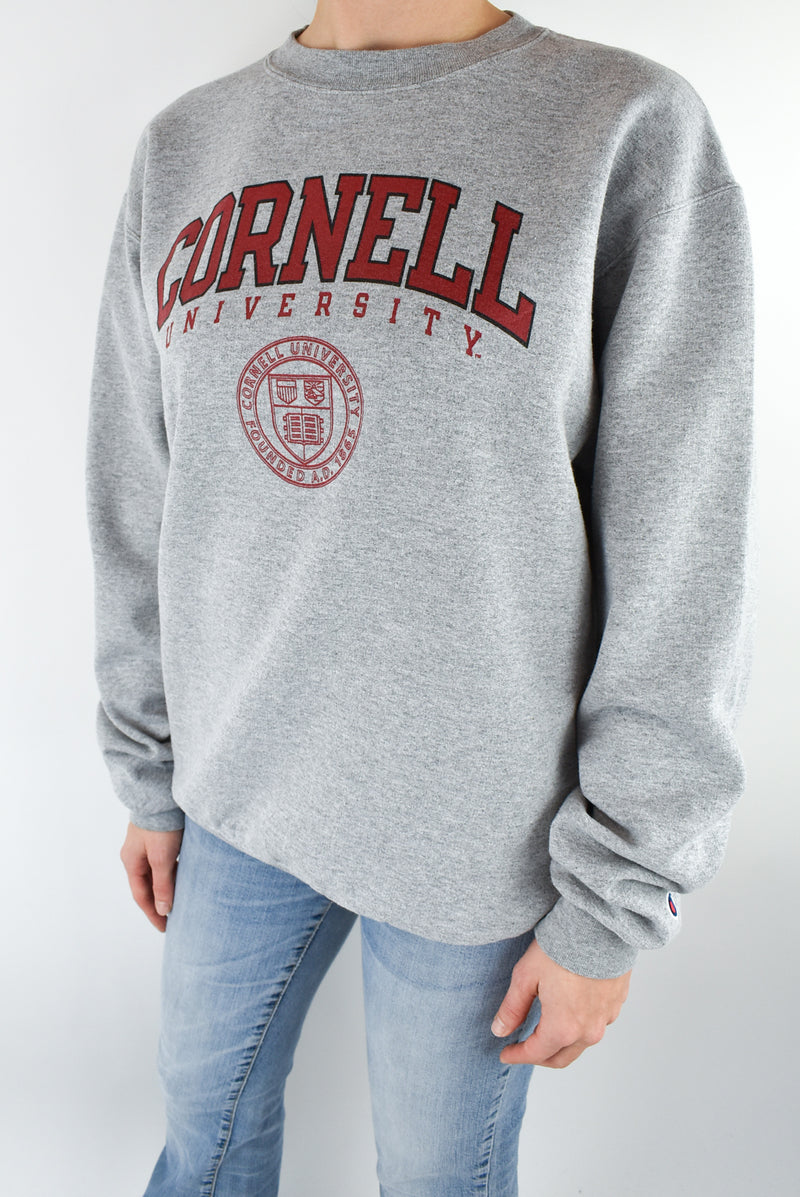 Cornell Grey Sweatshirt