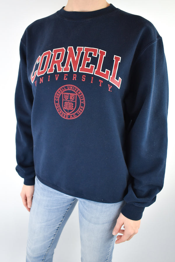 Cornell Navy Sweatshirt
