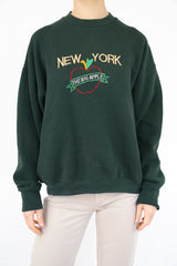 New York Green Sweatshirt