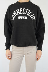 Connecticut Black Sweatshirt