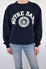 Notre Dame Navy Sweatshirt