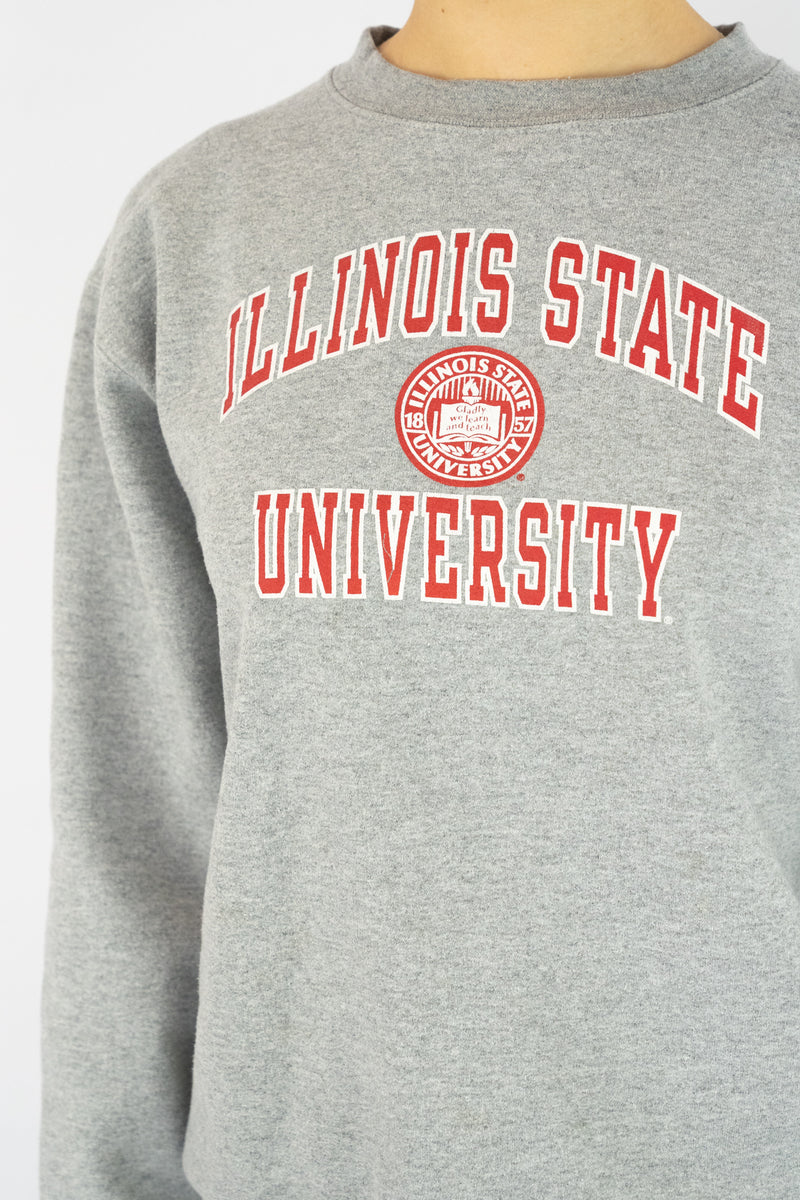 Illinois State Grey Sweatshirt