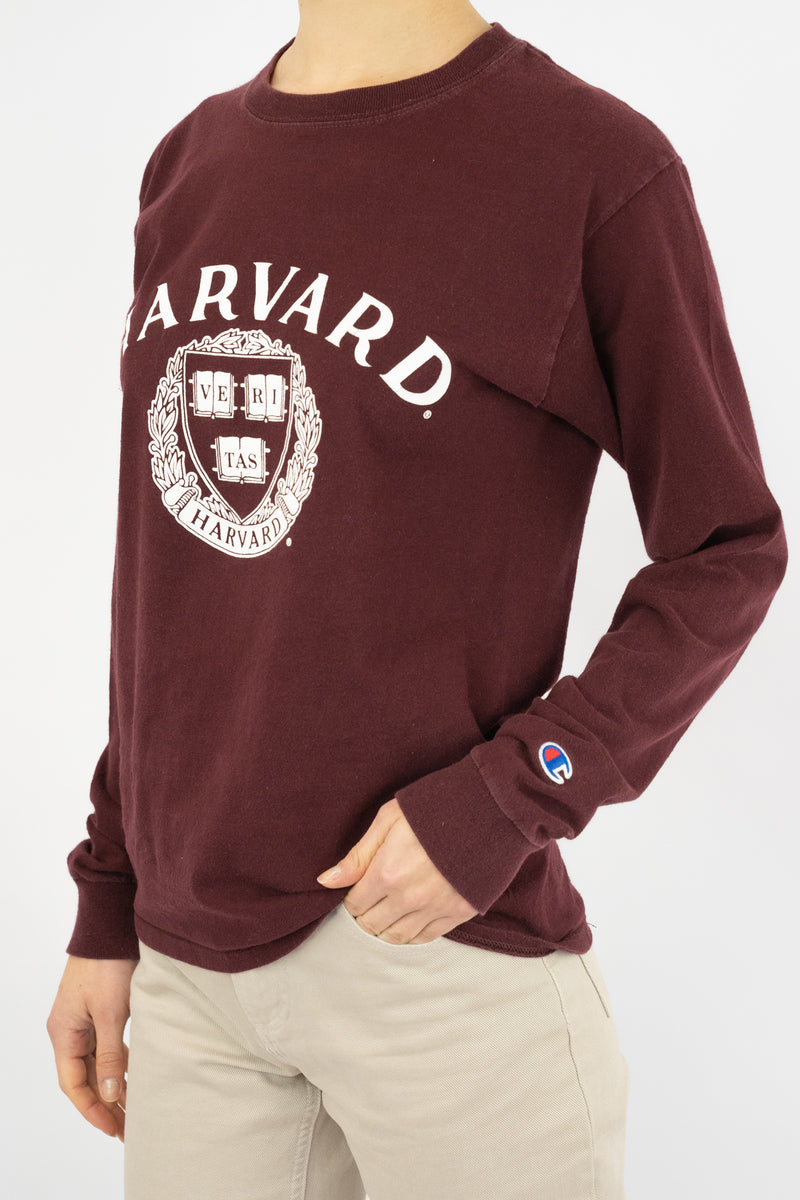 Harvard  Long Sleeved T-Shirt