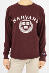 Harvard  Long Sleeved T-Shirt