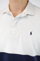 White Rugby Polo