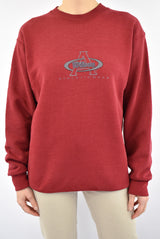 Wilson Athletic Wear Red Sweatshirt
