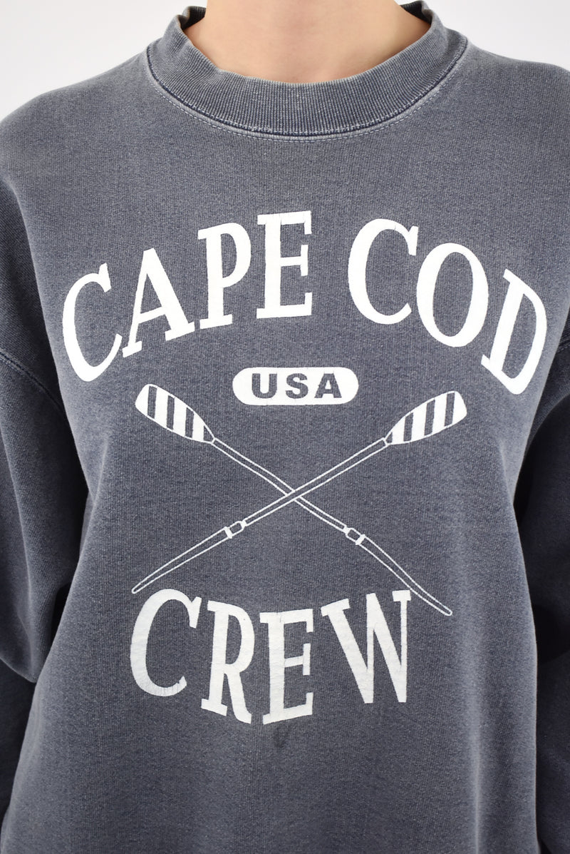 Cape Cod Grey Sweatshirt