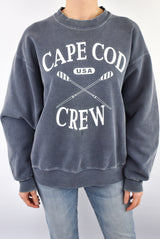 Cape Cod Grey Sweatshirt