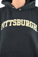 Pittsburgh Black Hoodie