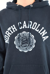 North Carolina Navy Hoodie