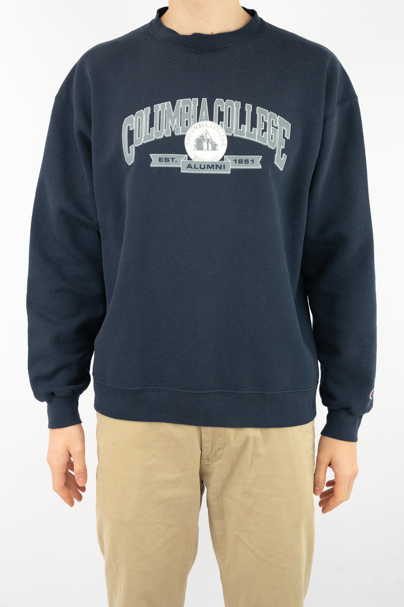 Columbia College Navy Sweatshirt