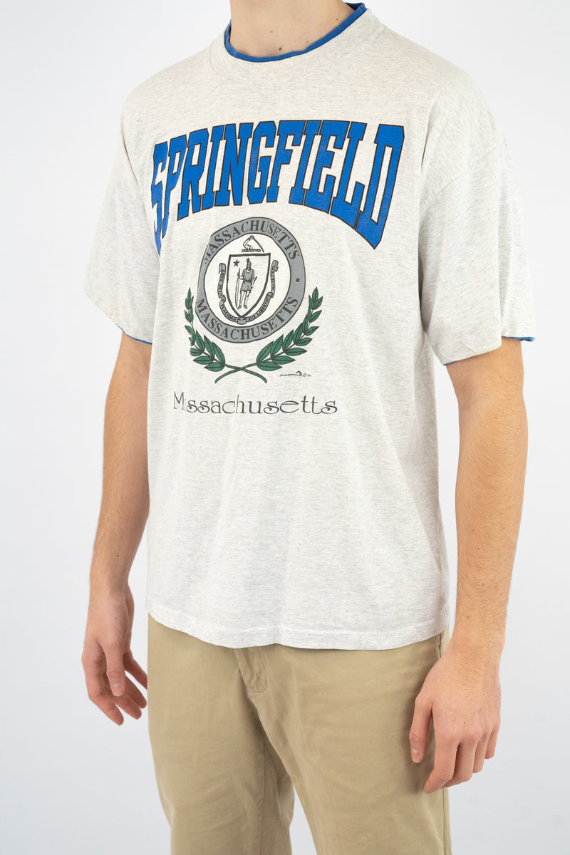 Springfield Grey T-Shirt