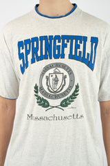 Springfield Grey T-Shirt