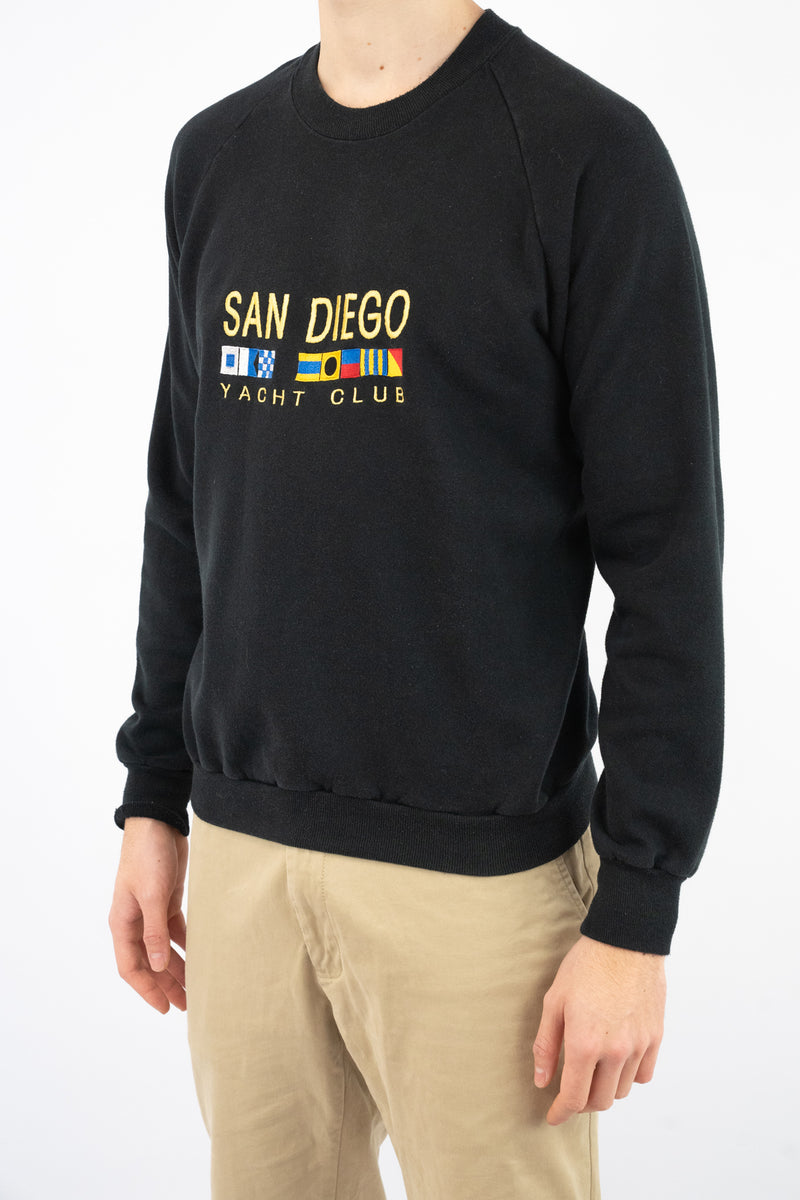 San Diego Black Sweatshirt