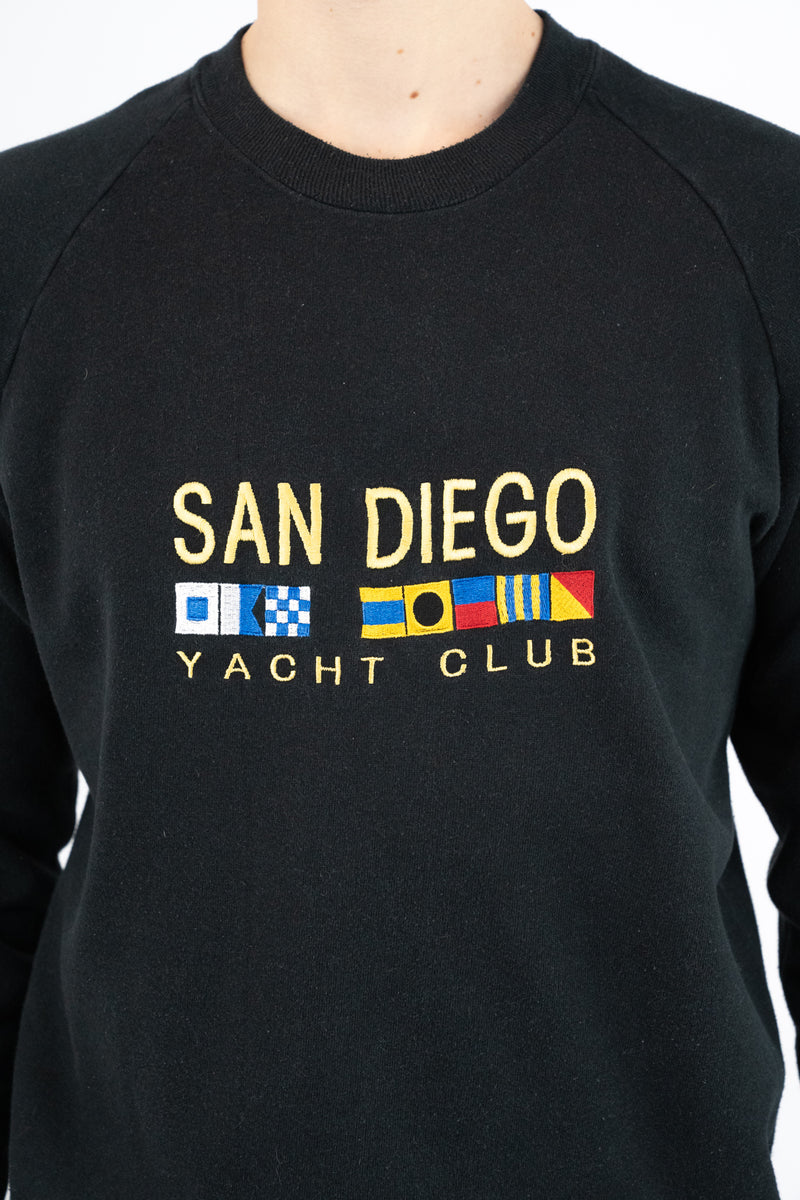 San Diego Black Sweatshirt