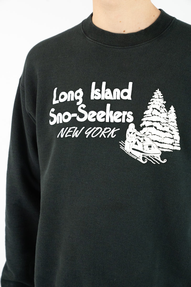 Long Island Black Sweatshirt