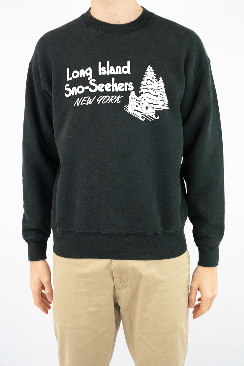 Long Island Black Sweatshirt