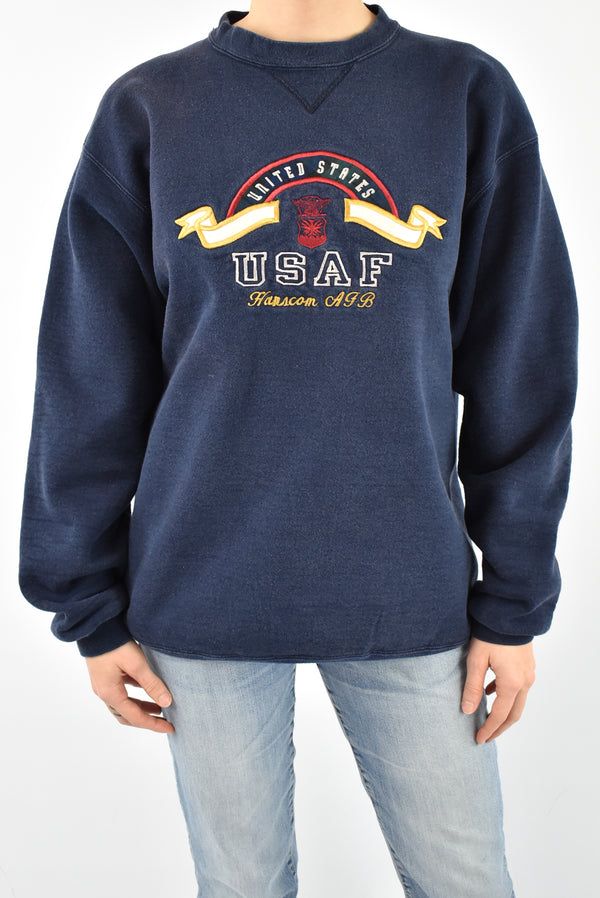 USAF Navy Sweatshirt