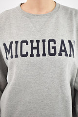 Michigan Grey Sweatshirt