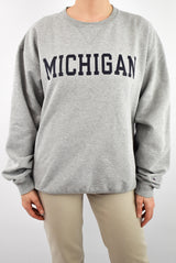 Michigan Grey Sweatshirt