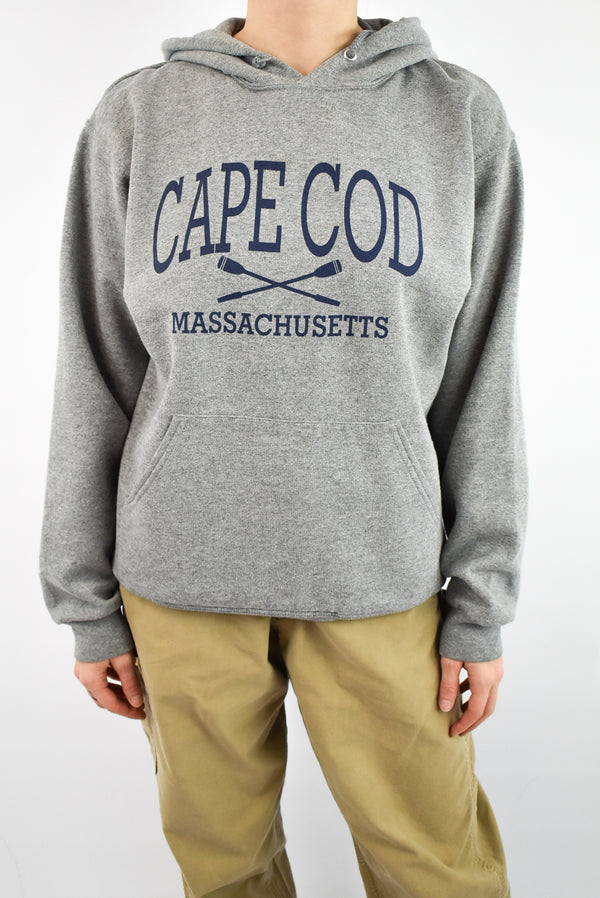 Cape Cod Grey Hoodie