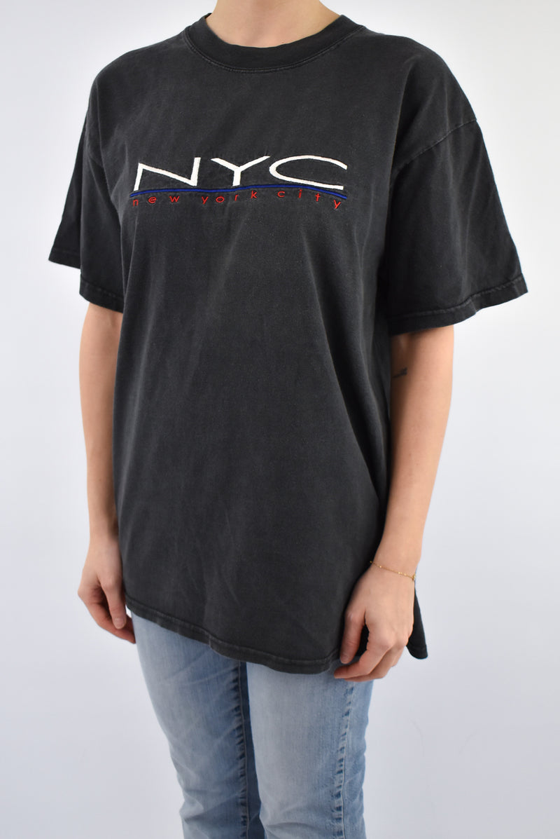 NYC Black T-Shirt