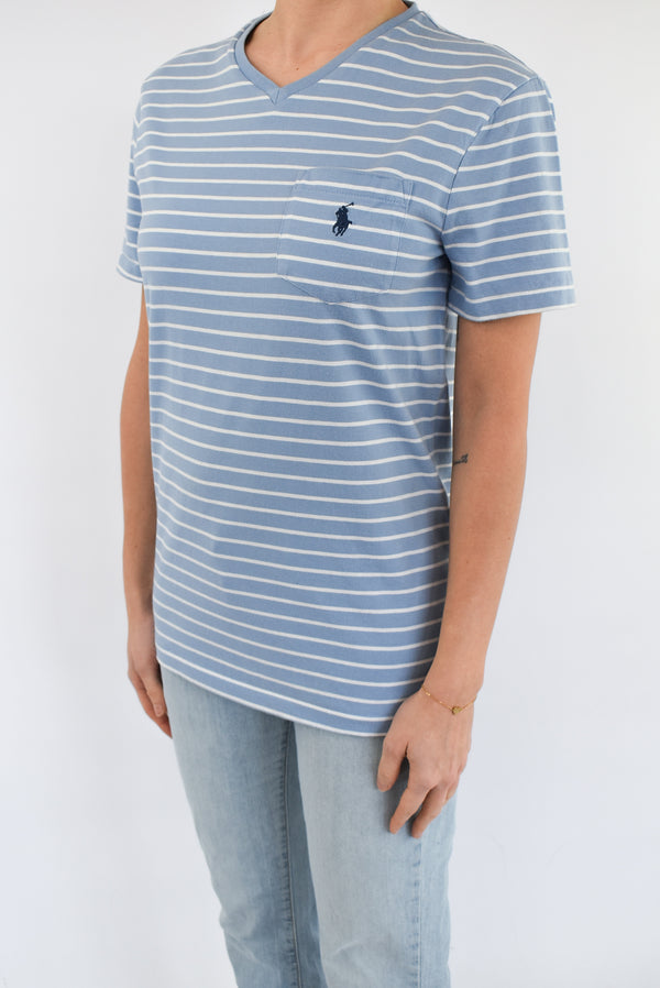 Blue Striped T-Shirt