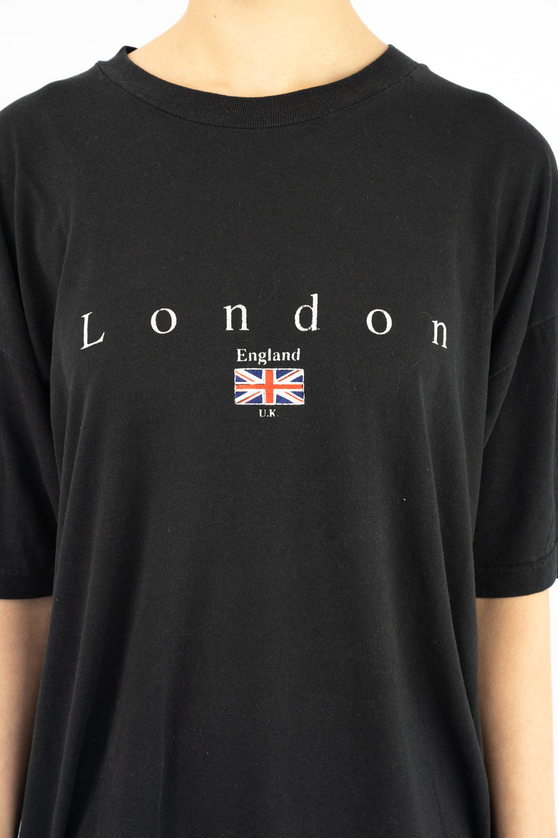London Black T-Shirt