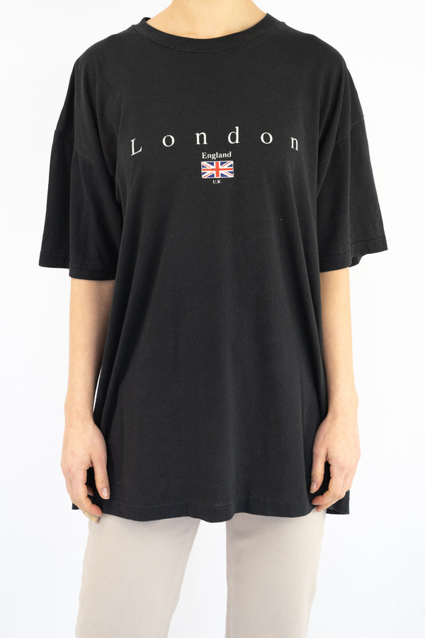 London Black T-Shirt