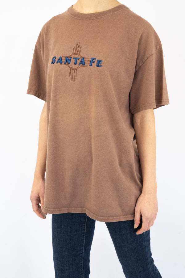 Santa Fe Brown T-Shirt