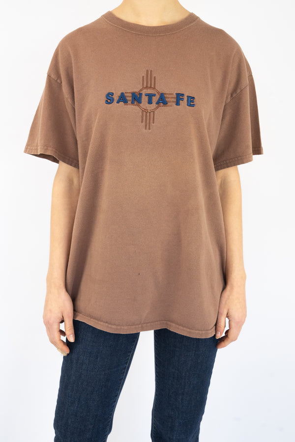 Santa Fe Brown T-Shirt