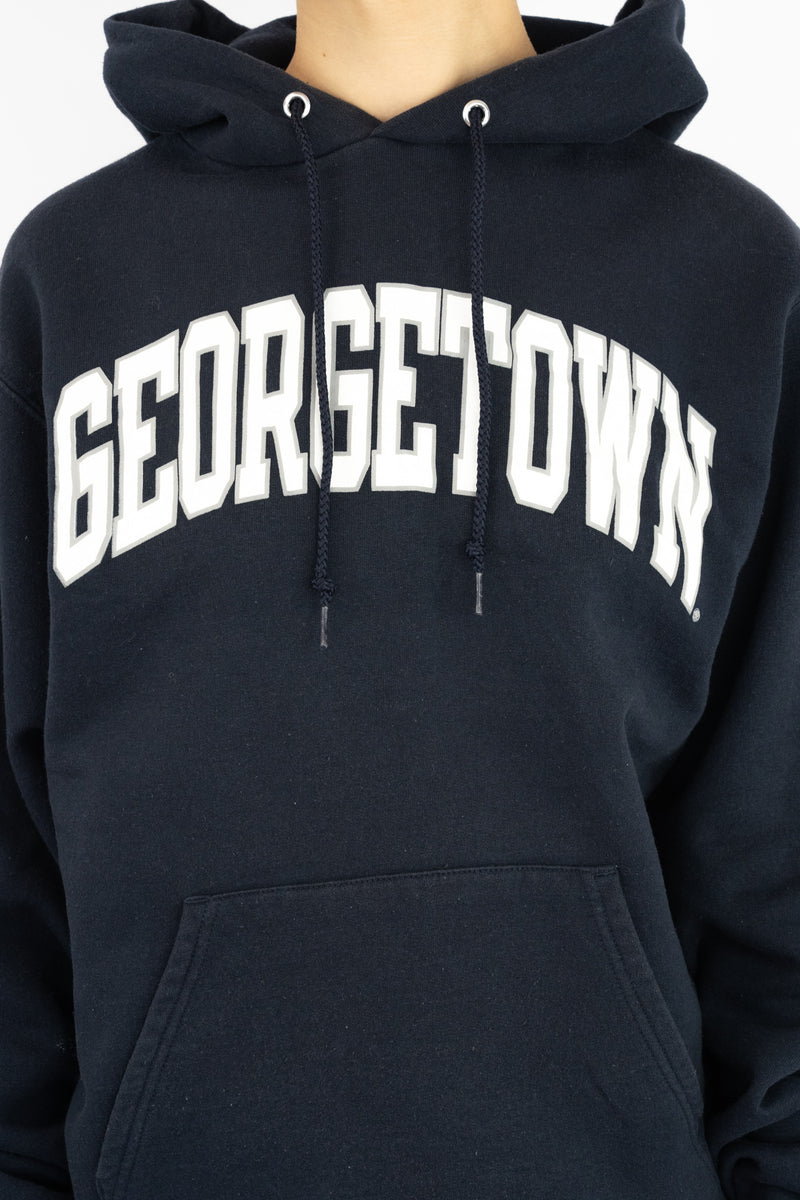 Georgetown Navy Hoodie