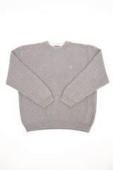 Hand-Knitted Round Neck Sweaters