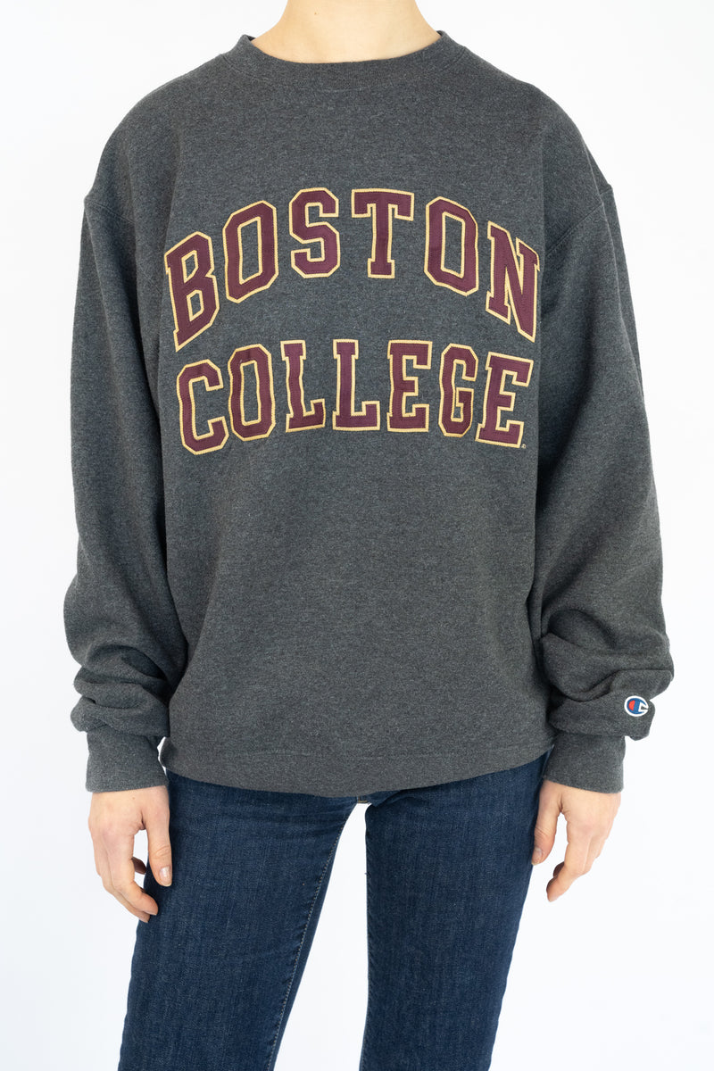 Boston College Grey Sweatshirt