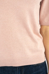 Pink Short Sleeve Top