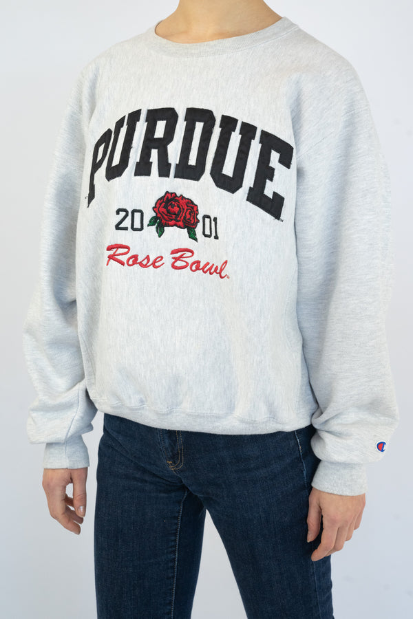 Purdue Grey Sweatshirt