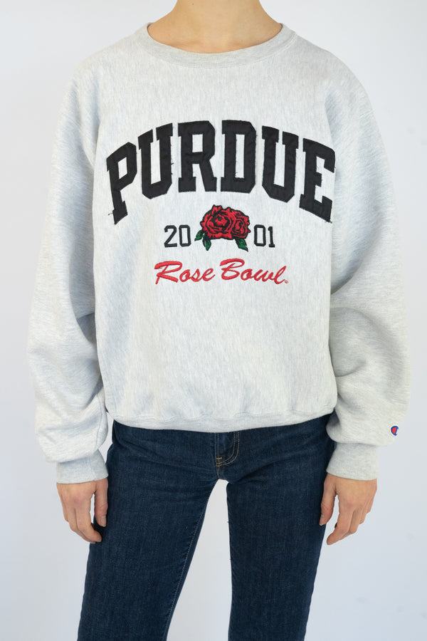 Purdue Grey Sweatshirt
