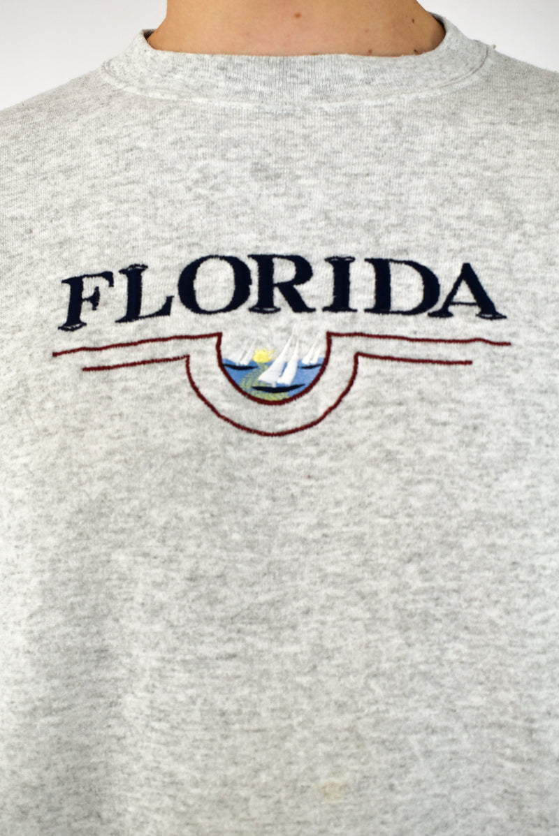 Florida Grey Sweatshirt