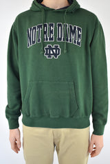 Notre Dame Green Hoodie