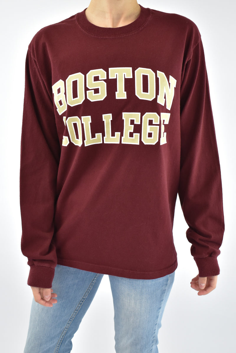 Boston College Burgundy T-Shirt