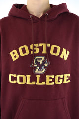 Boston College Burgundy Hoodie