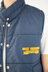 West Virginia Navy Vest