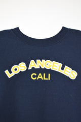 Los Angeles Navy Sweatshirt