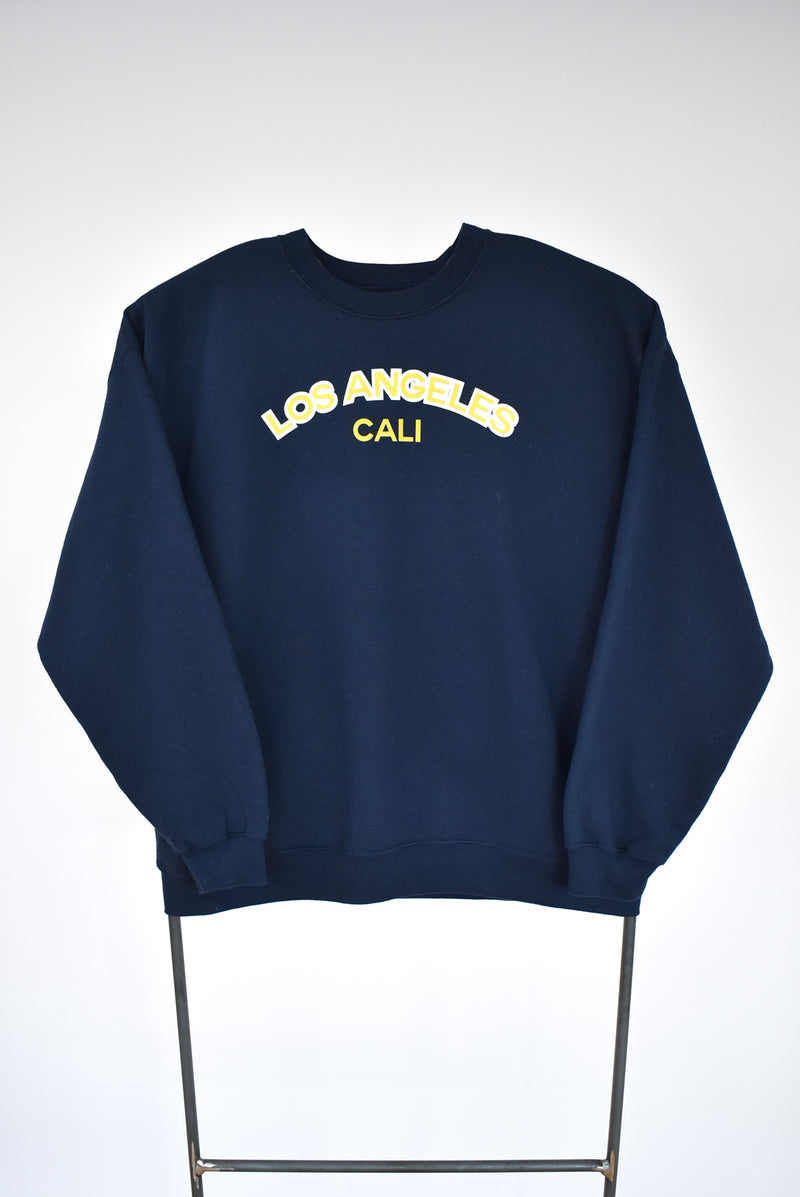 Los Angeles Navy Sweatshirt