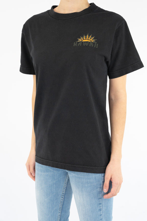Hawaii Black T-Shirt