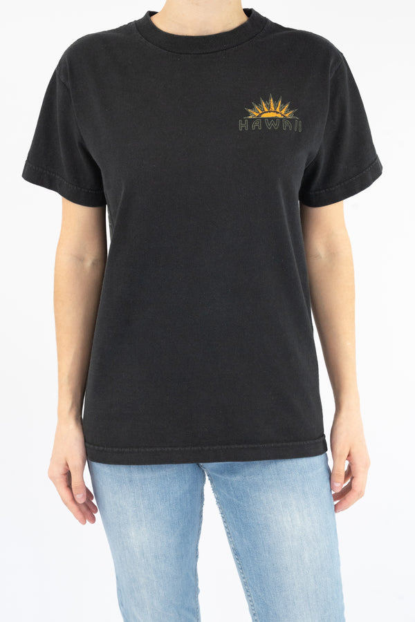 Hawaii Black T-Shirt