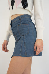 Blue Jeans Skirt