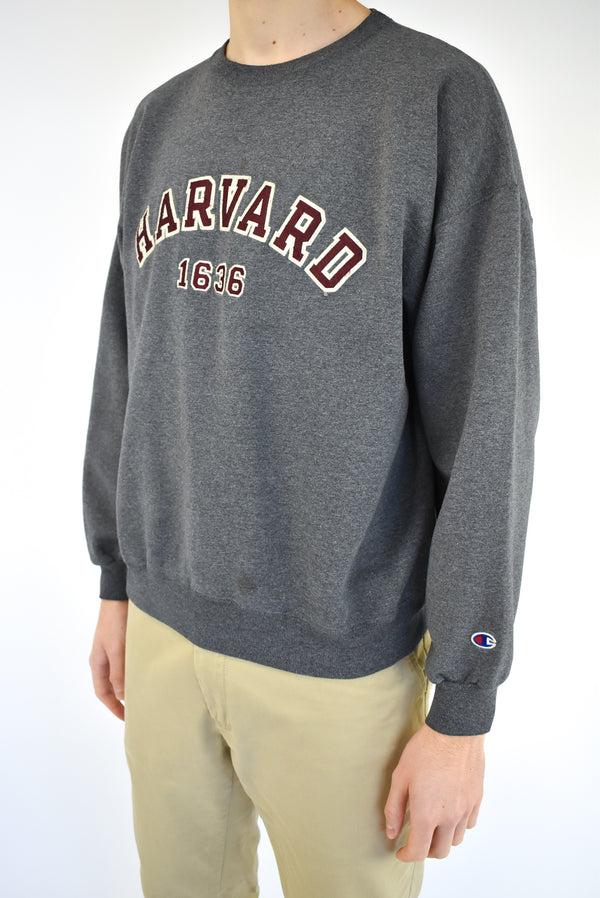 Harvard Grey Sweatshirt