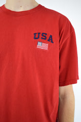 USA Red T-Shirt