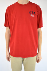 USA Red T-Shirt